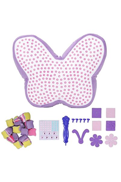 Generic Brand No-Sew Plush Craft Kit for Kids, DIY Butterfly Pillow Making Se...