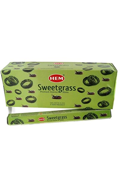 Generic HEM Sweetgrass Incense- 20 Sticks