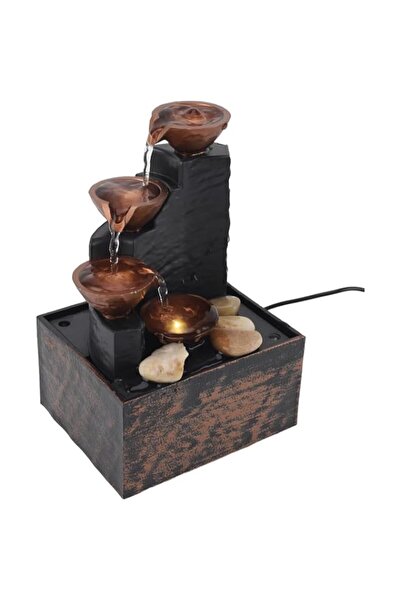 Generic Jiawu Tabletop Fountain, Desktop Fountain, USB Tabletop Water Fountai...