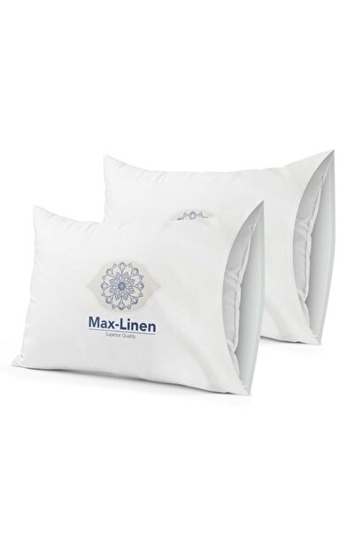 Generic 100% Cotton Pillow Covers Set of 2 | 50x70cm Luxury Satin Finish, Sof...