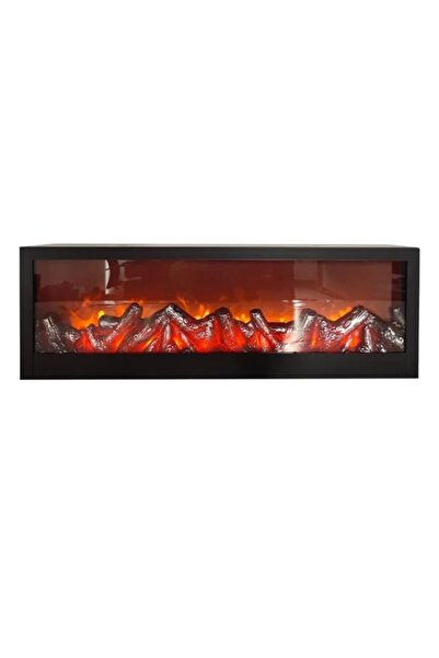 Generic Brand MISBAH LED Fireplace with fire Flame effect, Led Fire Place Lan...