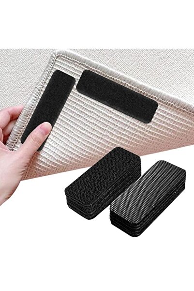 Generic Brand 10 PCS Carpet Gripper Pads, Non-Slip Sticky Grips for Rugs on C...