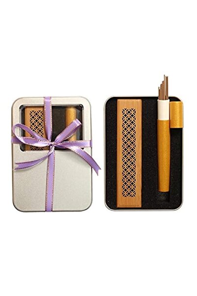 Generic Brand Bakhoor BoSidin Oud Incense Gift Set With Metal Box and 20 PCS ...