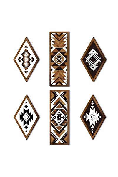 Generic Tatuo 6 Pcs Farmhouse Southwest Home Wall Decor Frame Wall Hanging Bo...