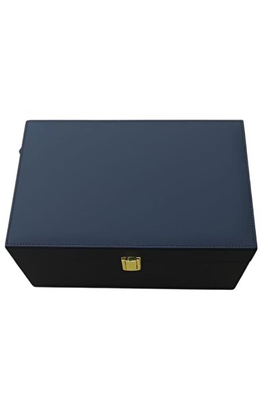 Generic Brand REHMATBOXES 2 Layer Jewellery Storage Box for Women – Large Cap...