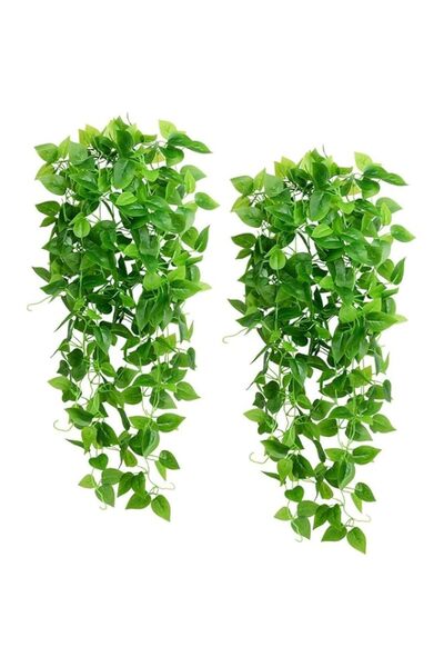 Generic Artificial Hanging Plants 3.6ft Fake Ivy Vine Fake Ivy Leaves for Wal...