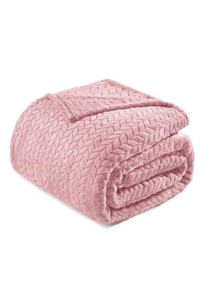 Generic Exclusivo Mezcla Fleece Twin Size Blanket for Bed, 60x80 Inches Soft ...