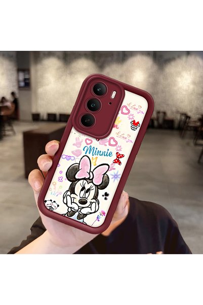 Hontinga حافظة هاتف سيليكون متوافقة مع هاتف Realme 14x، حافظة حماية للكاميرا ...