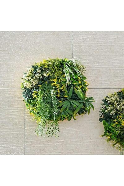 Generic Brand Wall Art Immortal Modern Round Metal Wall Hanging D cor for Liv...