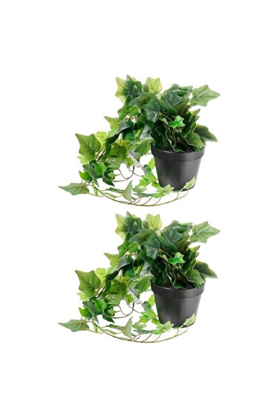 Generic Brand Ikea FEJKA Artificial Potted Plant, Hanging/Trailing Ivy, 69x12...