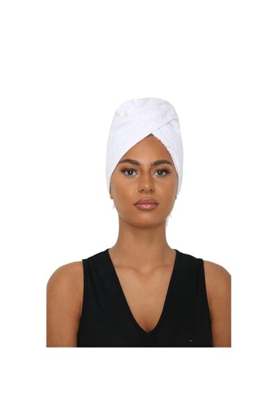 Generic Sapphire Collection Hair Drying Towels, 100% Pure Terry Towel Cotton ...