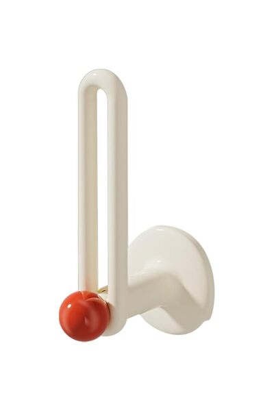 Generic Tazweeq Creamy Hat Stand, Baseball Hat Racks Four Directions, Wall-Mo...