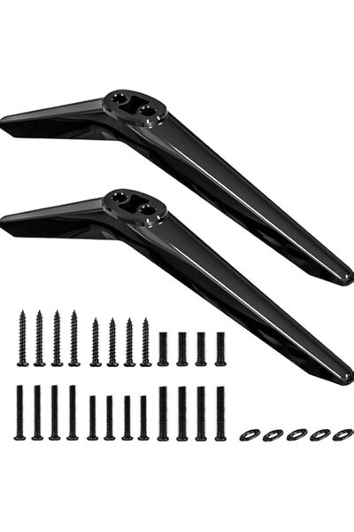 Generic Universal TV Stand Legs for Flat Screen TVs, Durable Replacement Supp...
