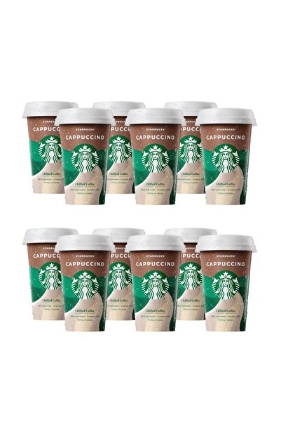 Starbucks Bardak Cappucino 220ml x12