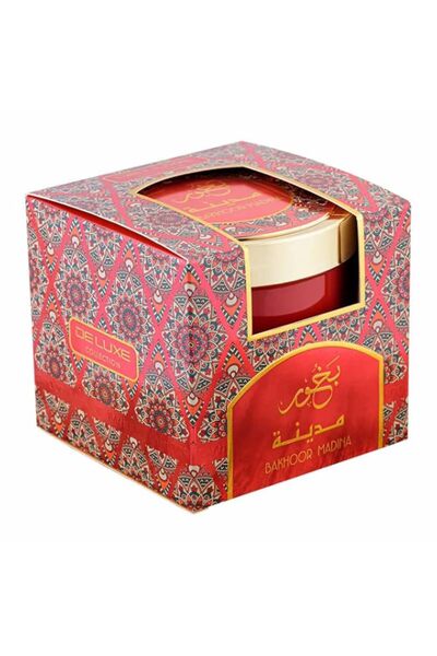 Generic Brand HAMIDI 100% Pure Oriental Bakhoor Madina 55g, Smoke Free, Mamou...
