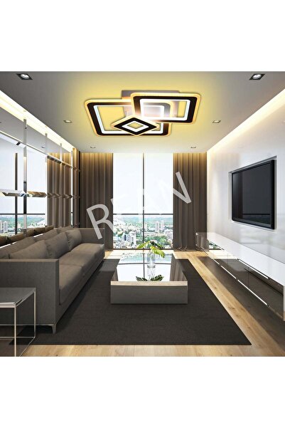 RFAN LED Chandelier RFAN, Model C109/500, with Remote Control, 3 Light Types,...