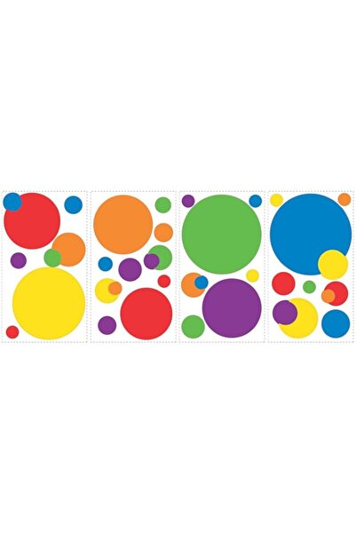 Generic Roommates RMK1248SCS Just Dots Peel And Stick Wall Decals