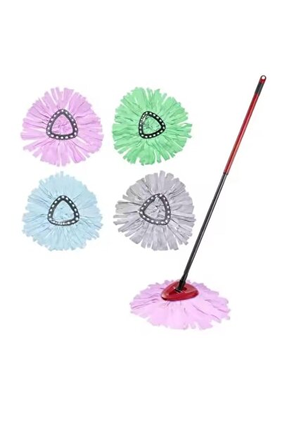 Generic Spin Mop Heads Replacement Compatible with Vileda Easy Wring Mop Head...