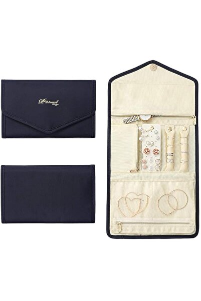 Generic Brand Travel Jewelry Organizer, KASTWAVE 23 * 45cm Travel Jewellery S...
