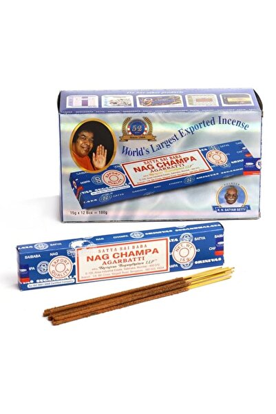 Generic Brand Satya Nag Champa Agarbatti Perfume Incense Sticks 180Gms,12 Box...