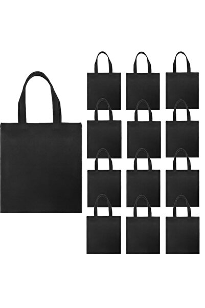 Generic U-HOOME 16"x14" Cotton Tote Bags, 6 Pack Canvas Tote Bag, Lightweight...