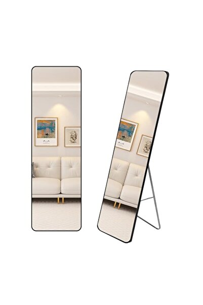 Generic Brand Full Length Mirror for Wall,Floor Mirror with Plastic Frame, Dr...