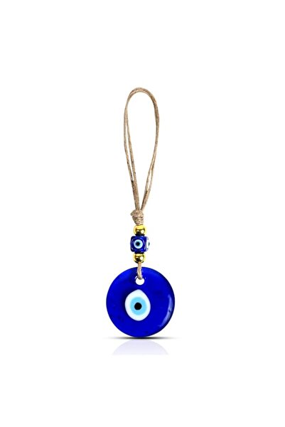 Generic Handmade Evil Eye Hanging with Golden Beads for Car Home Shop Office ...