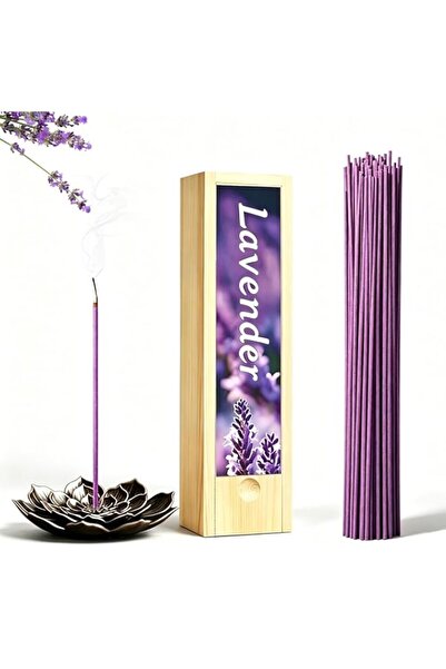 Generic Brand Lavender Incense Sticks 400PCS, Long Lasting Natural Incense fo...