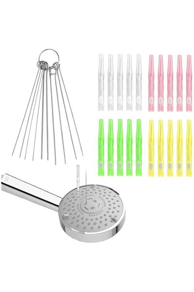 Generic Yelajoy 10pcs Shower Head Cleaner Tools, Shower Head Cleaning Brushes...