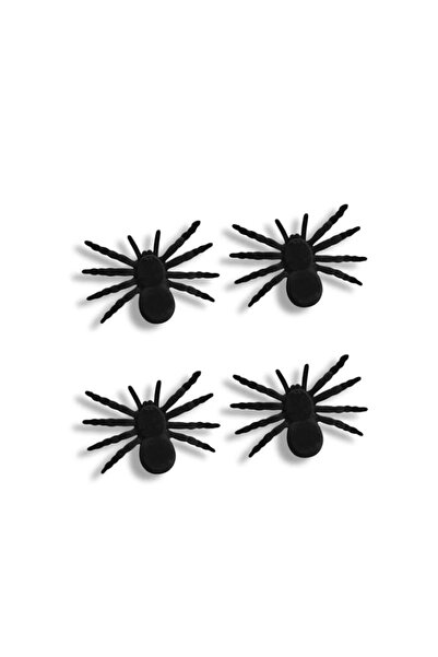 Generic FEELINGS SPIDER SET 4PCS 10X7CM
