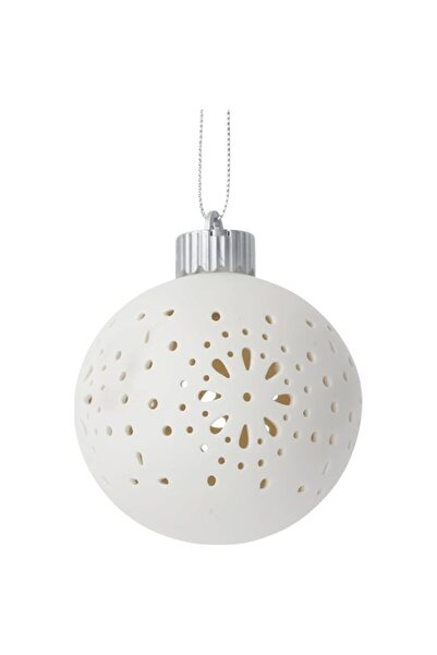 Generic Brand Homesmiths Ball With Led Hanging 10cm Assorted 1 Piece