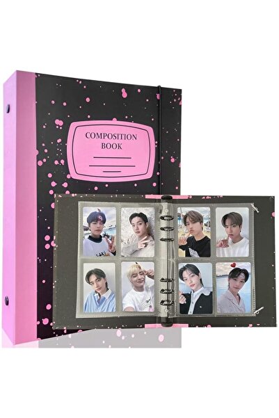Generic Brand A5 KPOP Photocard Binder 240 Pockets, KPOP Photocard Holder Boo...