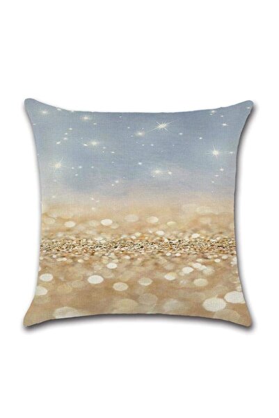 Generic Brand RISHAHOME Sky&Sand Printed Cushion Cover 45x45 cm