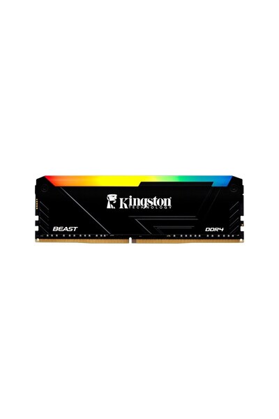 Kingston 16GB 3200MHZ DDR4 BEAST RGB KF432C16BB2A/16TR PC RAM