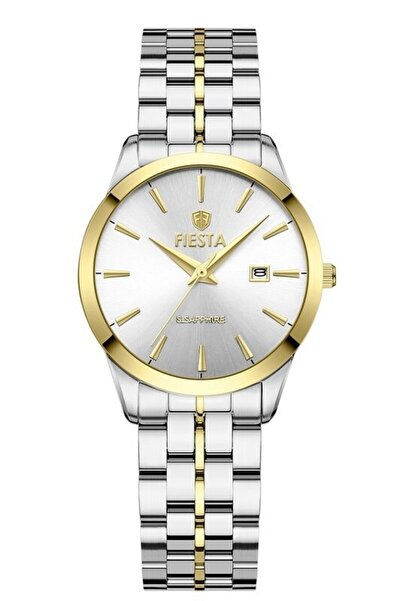 Fiesta F26001L Women's Wristwatch with Steel Strap