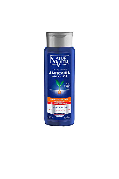 Natur Vital Șampon anti-cădere pentru păr gras 300 ml