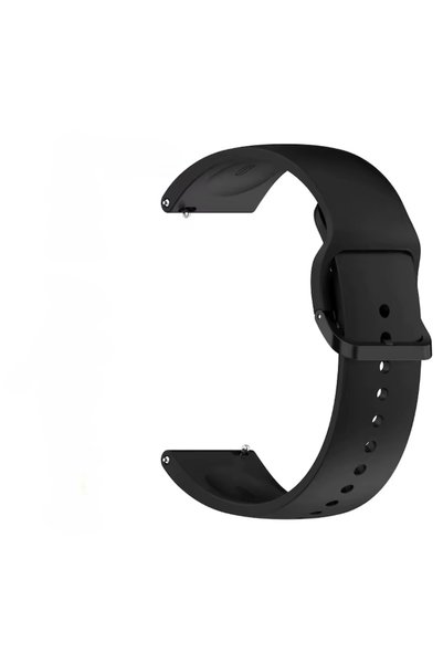 digital-play Curea de înlocuire și husă de protecție pentru XIAOMI Redmi Watch 5 Active, Digital-Play, negru, silicon, închidere cu cataramă