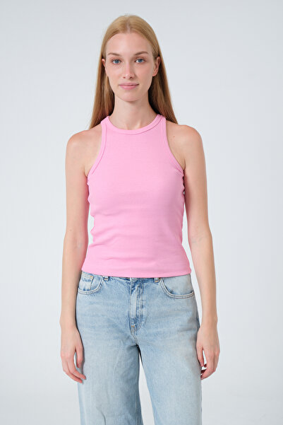 gamaro Women's Compact Combed Cotton Camisole Ribbed Tank Top Crop 95% Cotton...