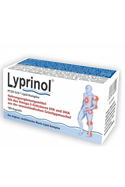 PHARMALİNK Complex lipidic marin Lyprinol, 180 capsule,