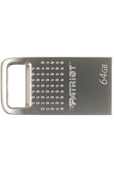 Patriot 64GB USB 2.0 Στικάκι Ασημί