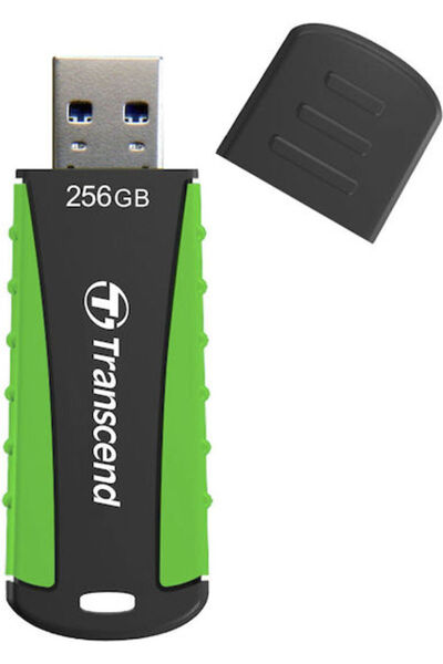 Transcend JetFlash 810 256GB USB 3.1 Στικάκι Πράσινο