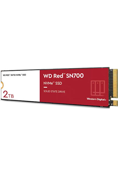 WESTERN DIGITAL Κόκκινο SN700 SSD 2TB Τύπου M.2 με σύνδεση PCI Express 3.0 WD...
