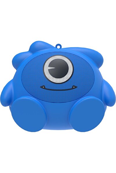JellieMons Booma Pulse Wireless Speaker, Blue