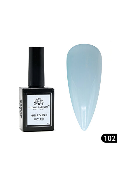 global fashion Set 2 x Oja semipermanentă Global Fashion, Gel polish Elite Gl...
