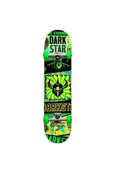 Darkstar Collapse Yth W/Stocking FP Πλήρες Σκέιτμπορντ 7.375 " - Πράσινο