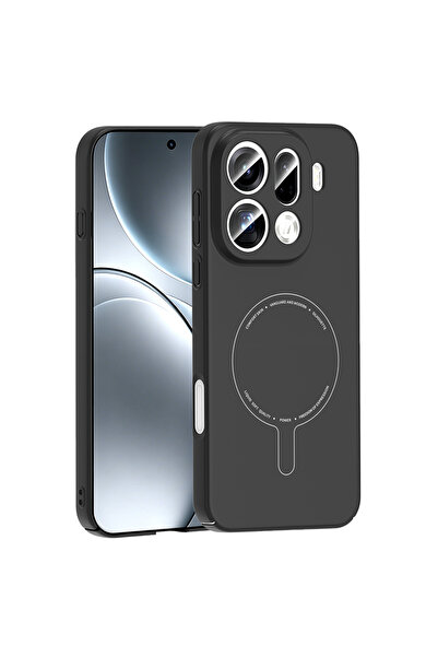 zore Oppo Find X9 Pro Kılıf Ultra İnce Sert Hafif MagSafe Kamera Korumalı SENK