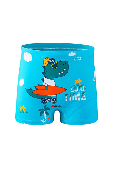 OEM Boxeri de înot cu uscare rapidă pentru copii, Plajă/Piscină, 10-12 ani