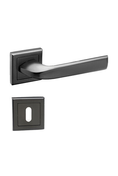 Bussare Mâner cu rozetă - Vertico - Ash Black - rozetă cheie BB