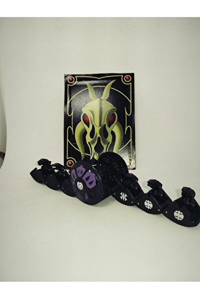 BAKUGAN Darkus Legionoid + Metal Kart