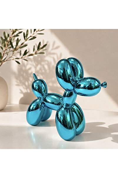Mihristore Polyester Balloon Dog Köpek Figürü Balon Köpek Figür